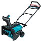 Аккумуляторный снегоуборщик XGT Makita SN001GZ