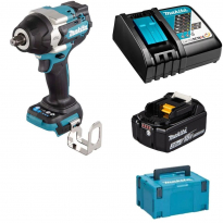 Аккумуляторный ударный гайковерт Makita DTW700RF1J