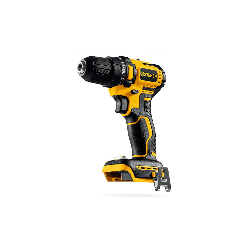 Аккумуляторная дрель-шуруповерт  STEHER CB-45