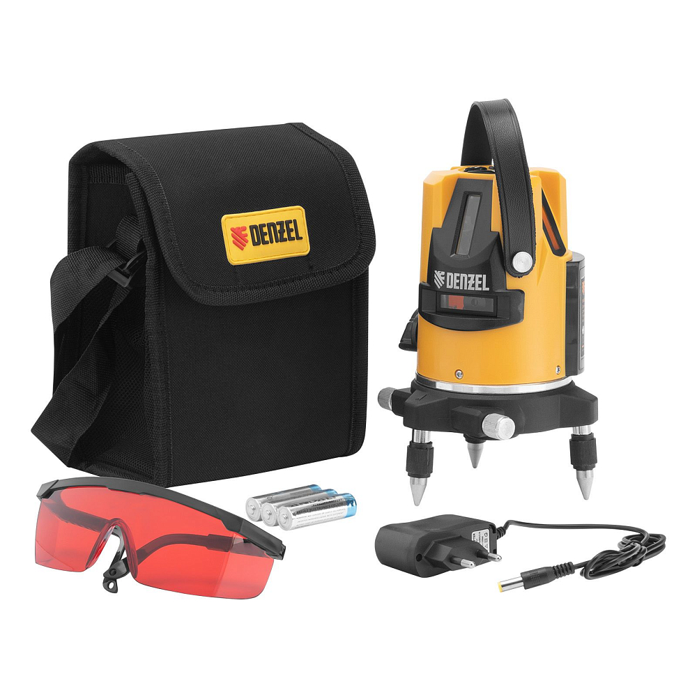 Лазерный уровень LX3 Denzel 35070