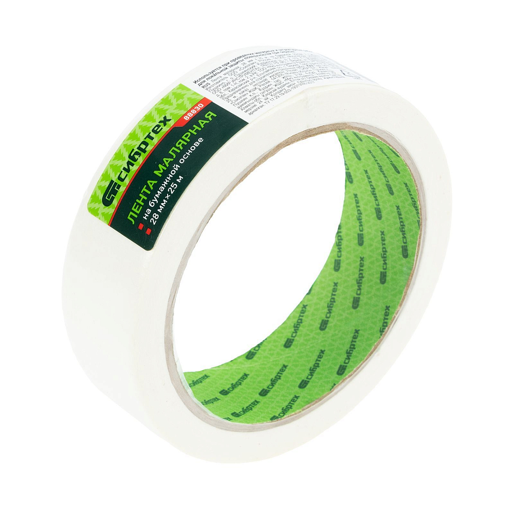 Малярная лента СИБРТЕХ 88830