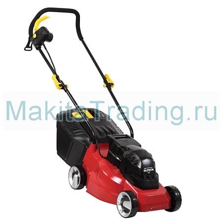 Электрическая газонокосилка Elitech ЕК1000Н