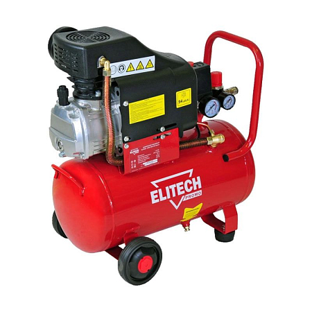 Масляный компрессор Elitech КПМ 400/25 Промо