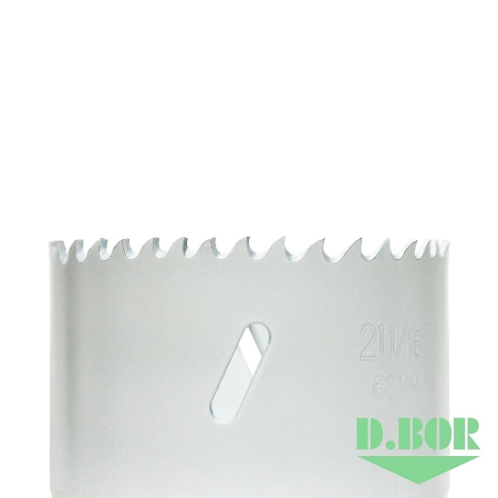 Биметаллическая коронка D.BOR COBALT M42 140*38 мм HS-BIM-CO-38-140