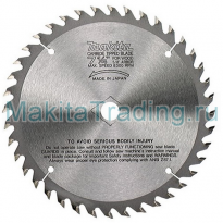 Пильный диск Макита Premium 185х30/20х2.0х40T (A-86072)