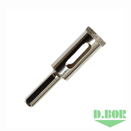 Коронка с алмазным напылением, 27 мм D.BOR W-012-9H-6027002D