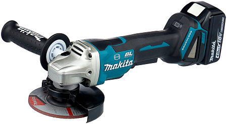 Аккумуляторная угловая шлифмашина Makita DGA508RME