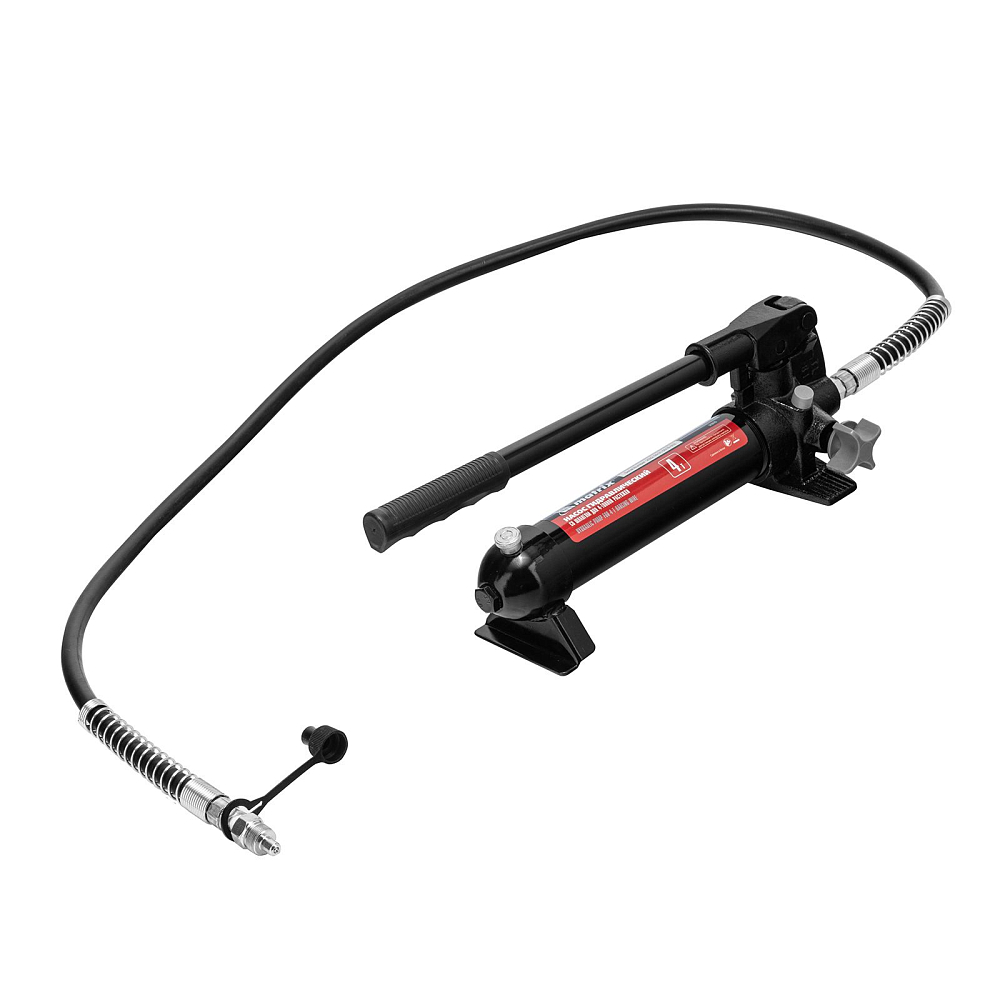 Насос гидравлический со шлангом для 4-тонной растяжки Matrix 513275