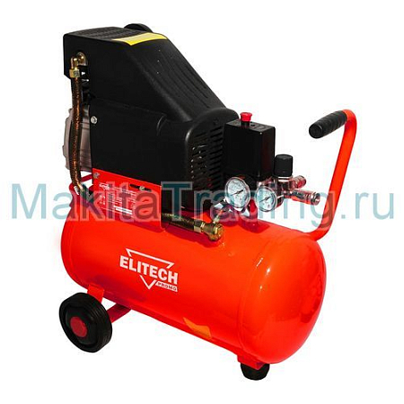 Масляный компрессор Elitech КПМ 200/50 Промо