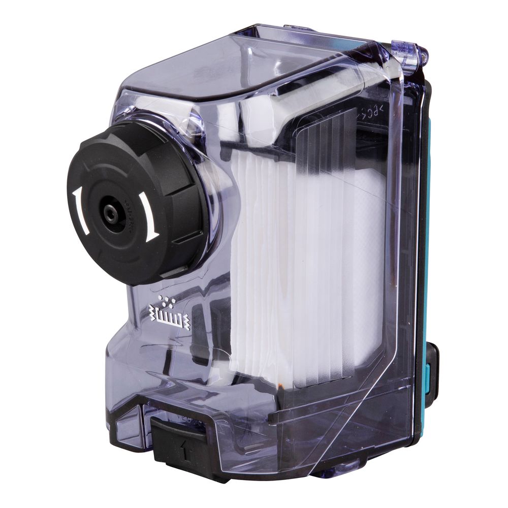 Контейнер для сбора пыли с фильтром, DX10, DX11 Makita 191F49-8