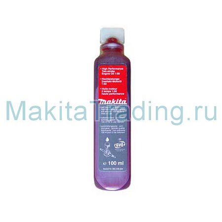 Масло Макита для двухтактных двигателей 100мл. (980408606)