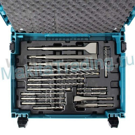 Набор буров и долот Makpac Makita B-53877