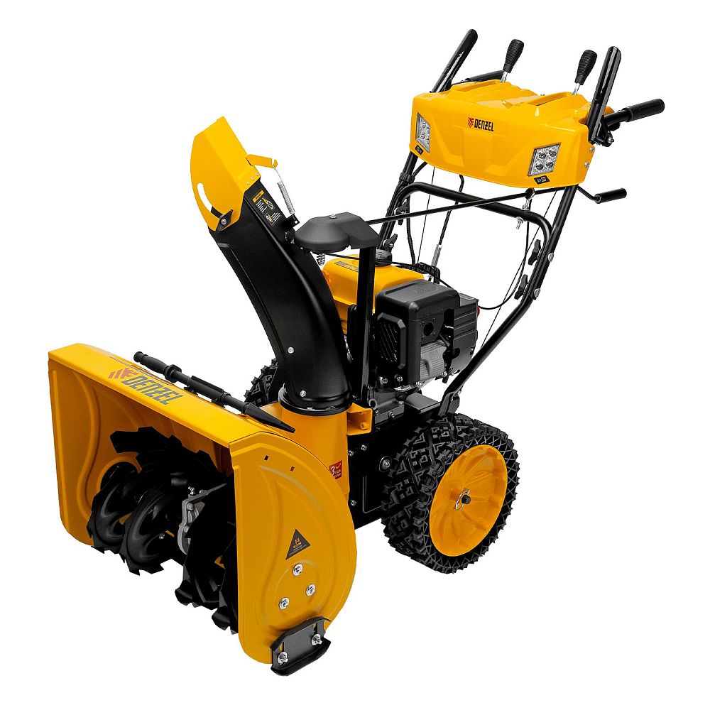 Бензиновая снегоуборочная машина SBM 610S PRO Denzel 97654