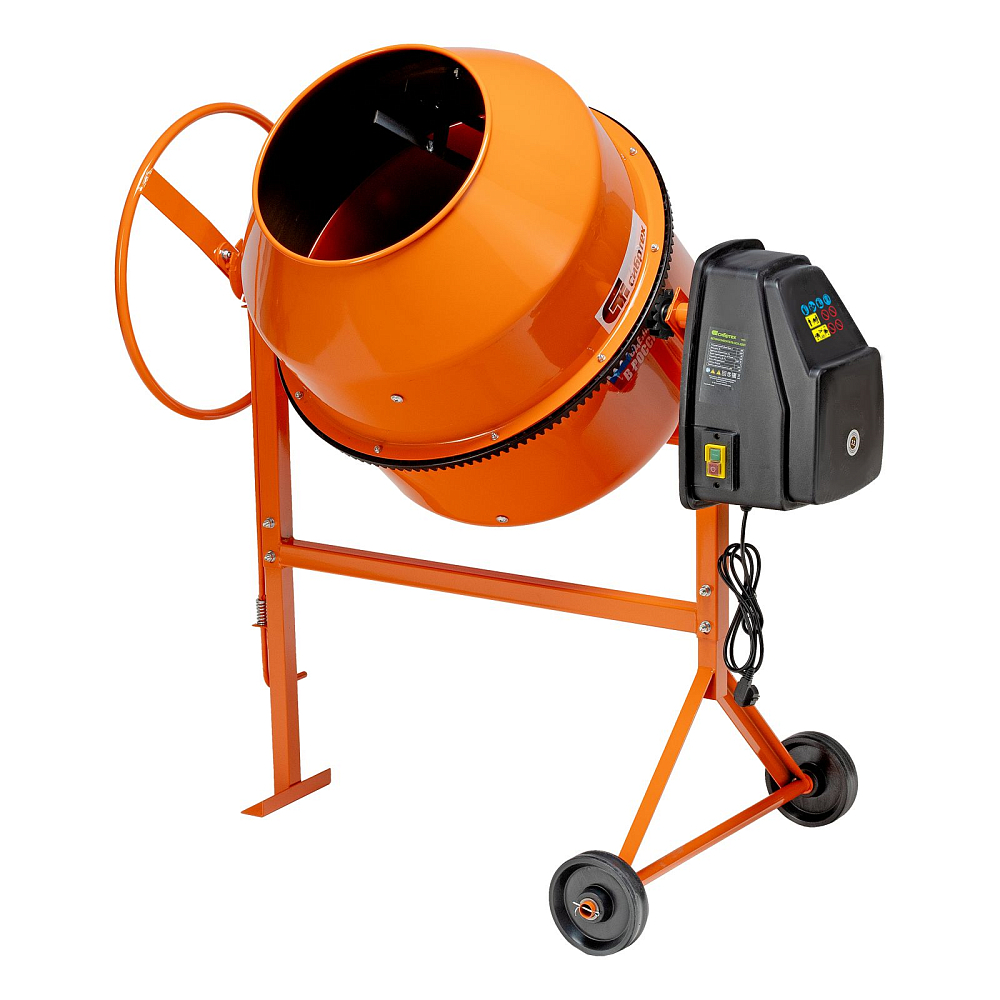 Бетоносмеситель БСН-220П Сибртех 95521