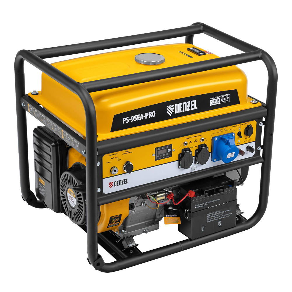 Генератор бензиновый PS-95EA-PRO Denzel 946935