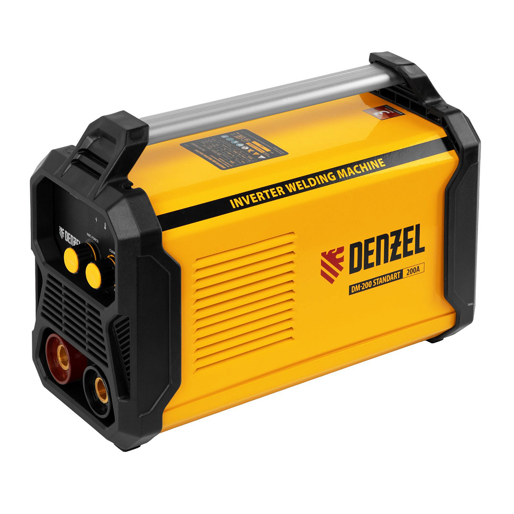 Аппарат инвертор. дуговой сварки DM-200 Standart Denzel 94325