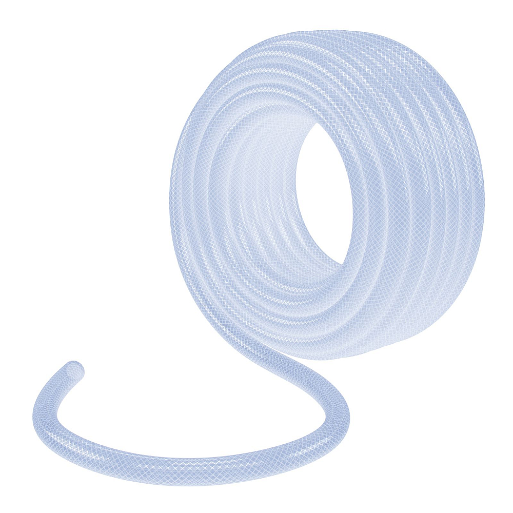 Шланг поливочный прозрачный армированный 3-х слойный Palisad 67365