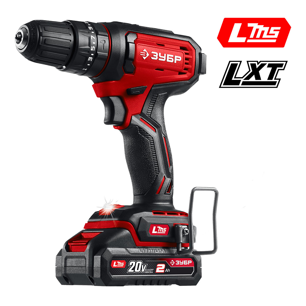 Аккумуляторная ударная дрель-шуруповёрт ЗУБР ДШУ-40-21