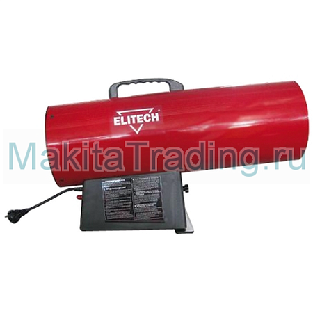 Тепловая пушка Elitech ТП 30Г