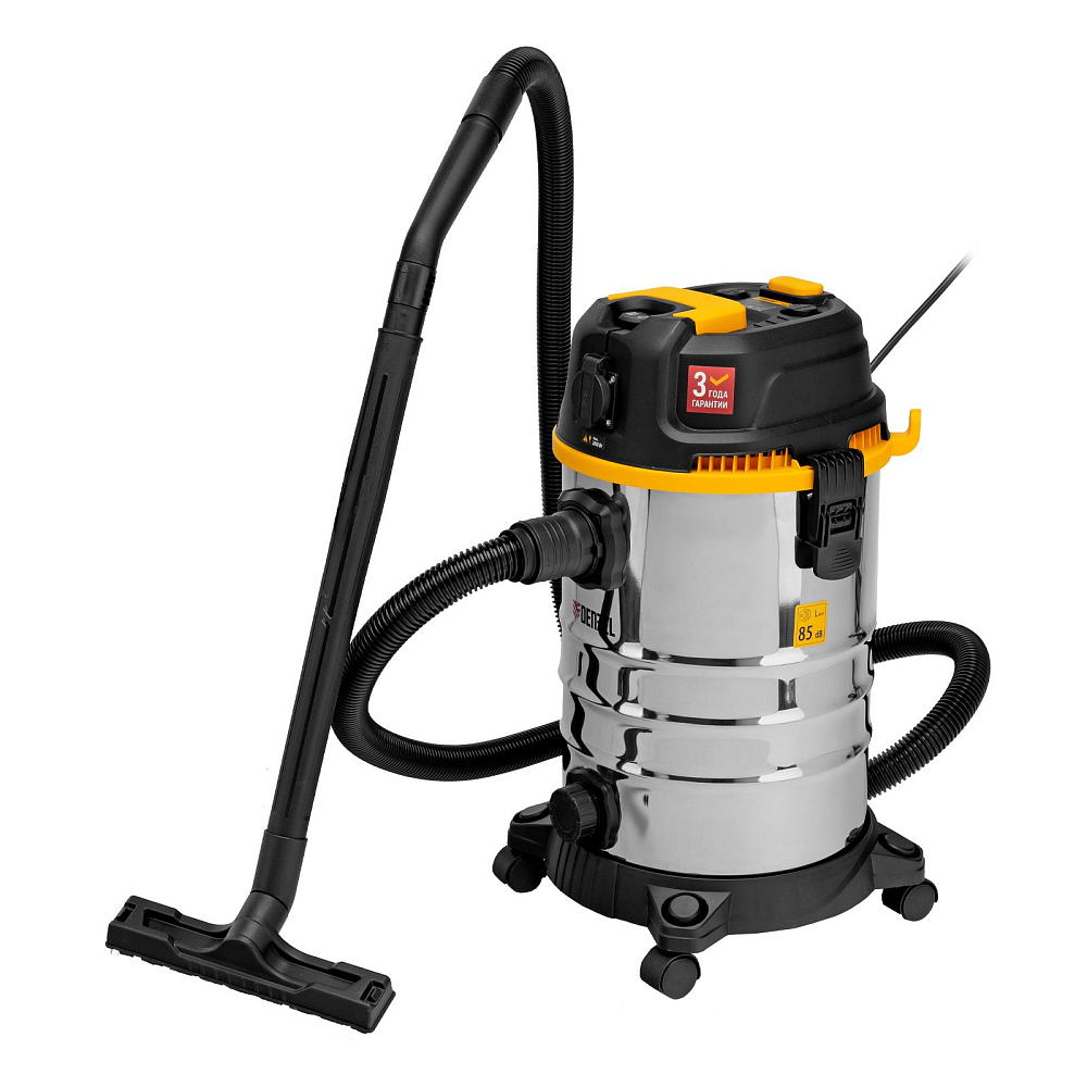 Пылесос строительный RVC30 Denzel 28203