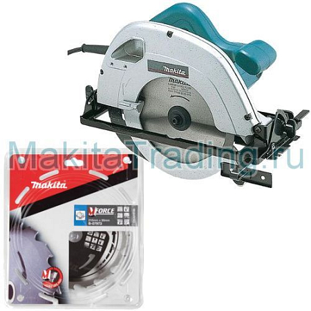 Дисковая пила Makita 5704RX