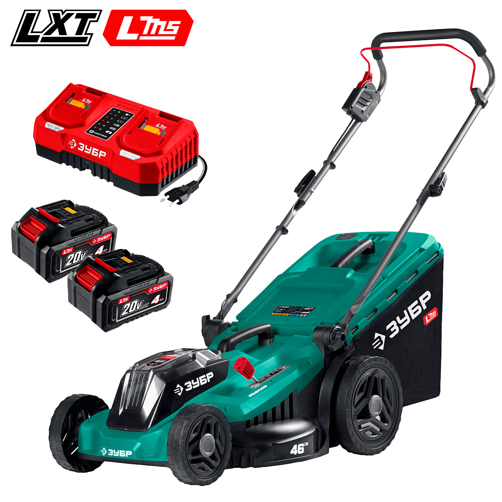 Аккумуляторная газонокосилка ЗУБР ГКЛ-4046-42