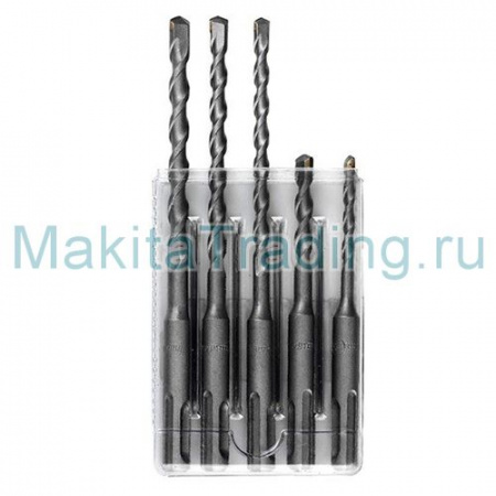 Бур SDS-PLUS набор Makita D-03888