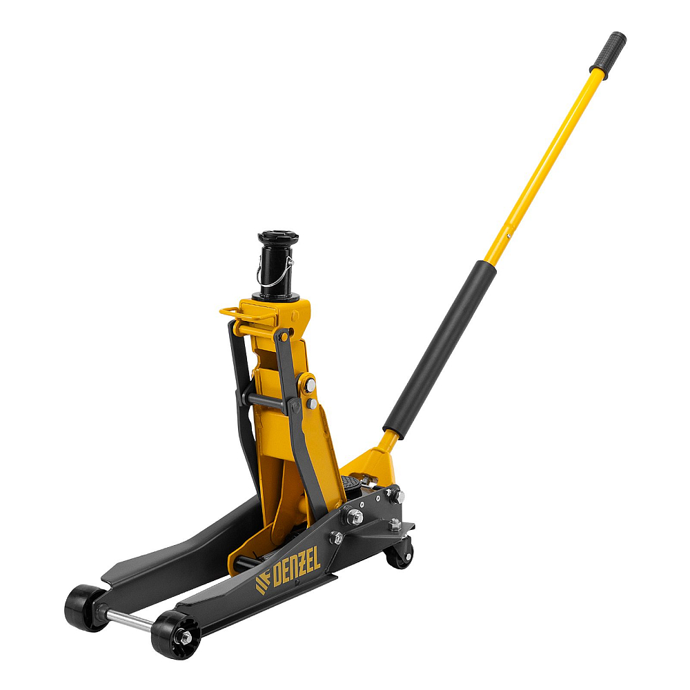 Домкрат гидравлический подкатной Denzel 51270