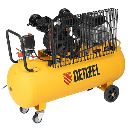 Компрессор воздушный рем. привод BCV2200/100 Denzel 58110