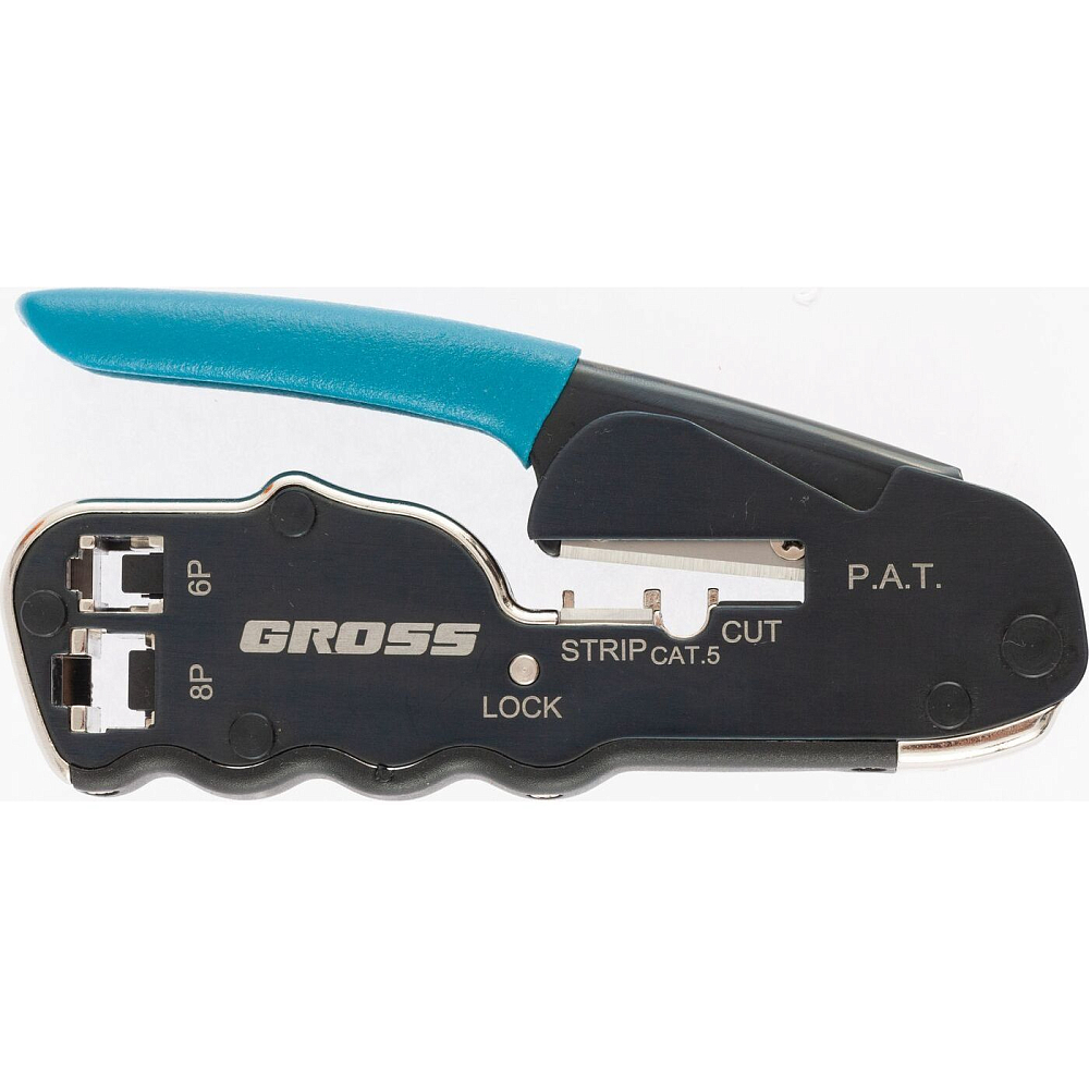 Клещи для обжима телефонных и компьютерных клемм GROSS 17723