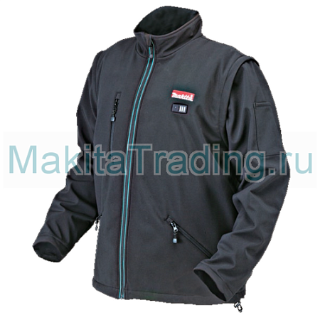 Аккумуляторная куртка с подогревом Makita CJ 100 D