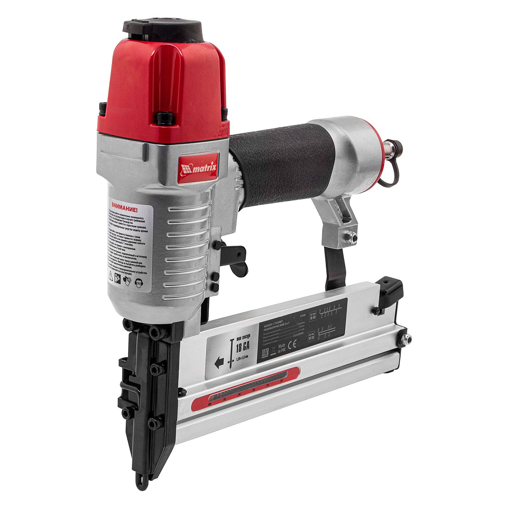 Нейлер-степлер пнев. 2 в 1 Matrix 57428