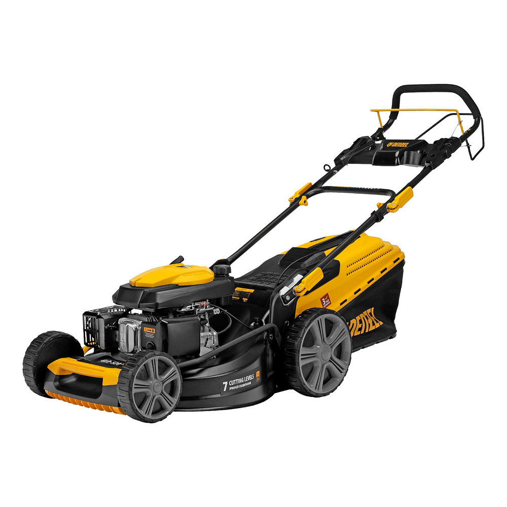 Газонокосилка бензиновая GLD-520SP Denzel 58804