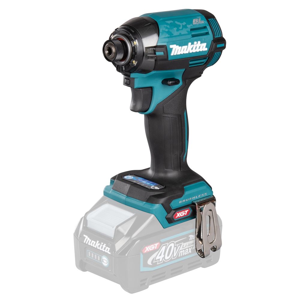 Аккумуляторный ударный шуруповерт XGT Makita TD002GZ01