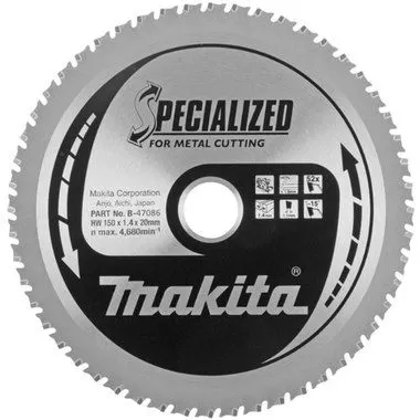 Пильный диск Makita B-47086
