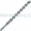 Бур Makita P-29555 SDS-Plus 4-Plus 14x160x100