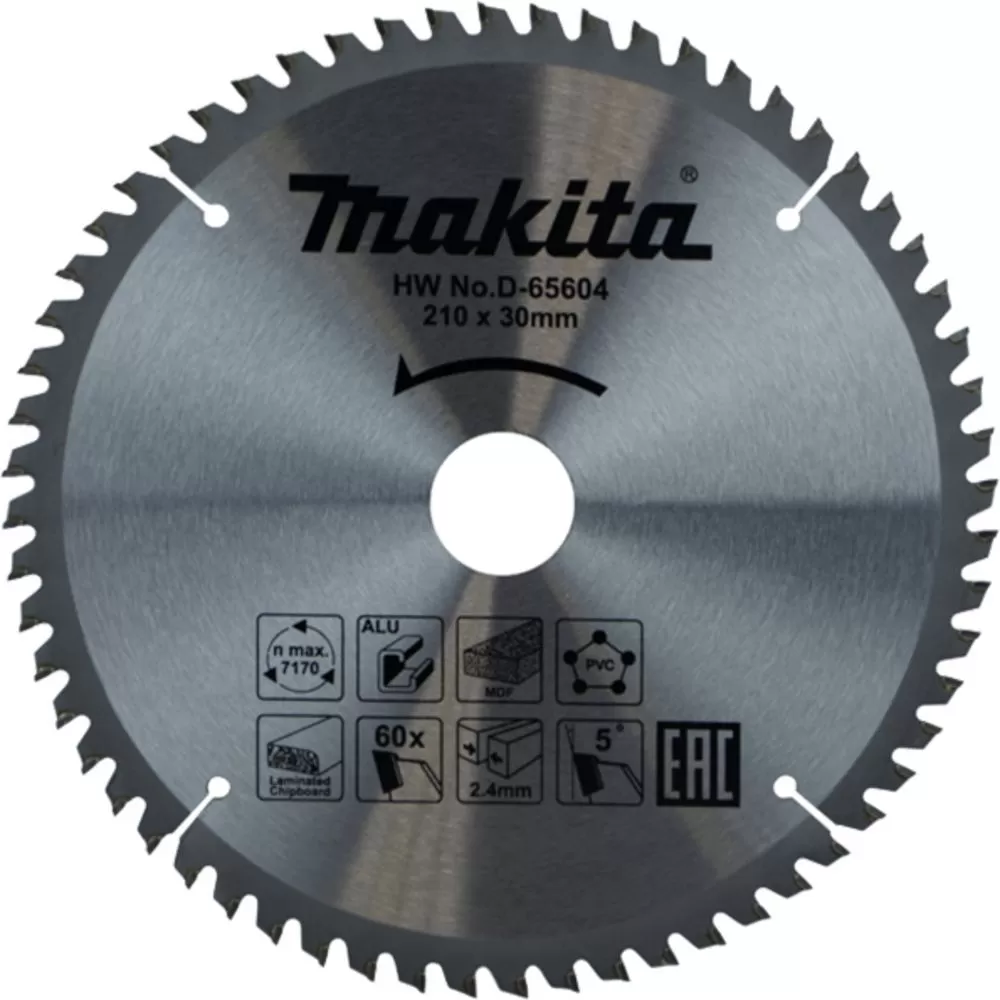 Пильный диск Makita D-65604