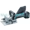 Аккумуляторный шпоночный фрезер Makita BPJ140RFE