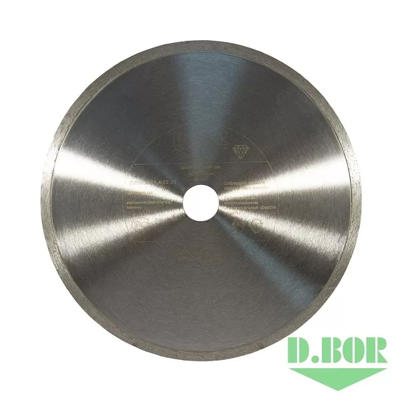 Алмазный диск Ceramic Slim C-10, 180 x 1,6 x 25,4/22,23 D.BOR D-CS-C-10-0180-025