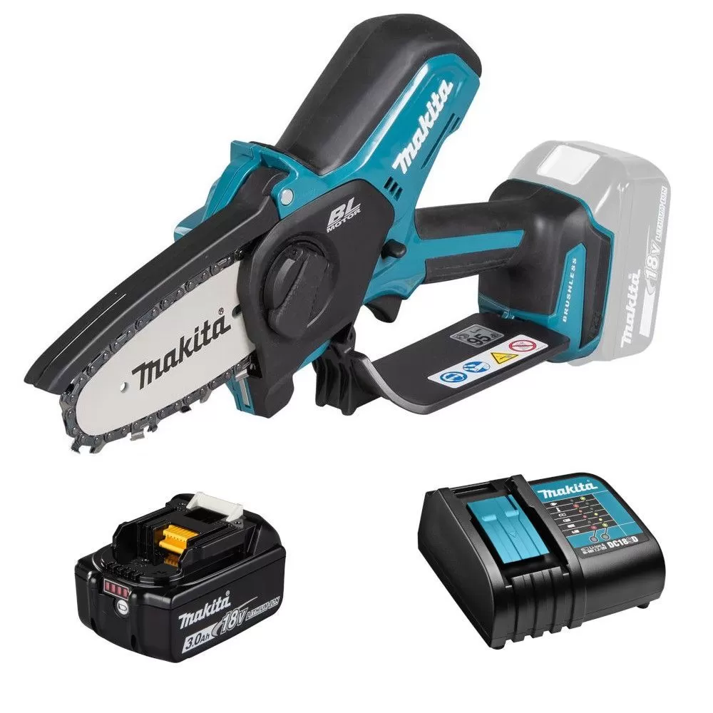 Аккумуляторная цепная пила Makita DUC101SF