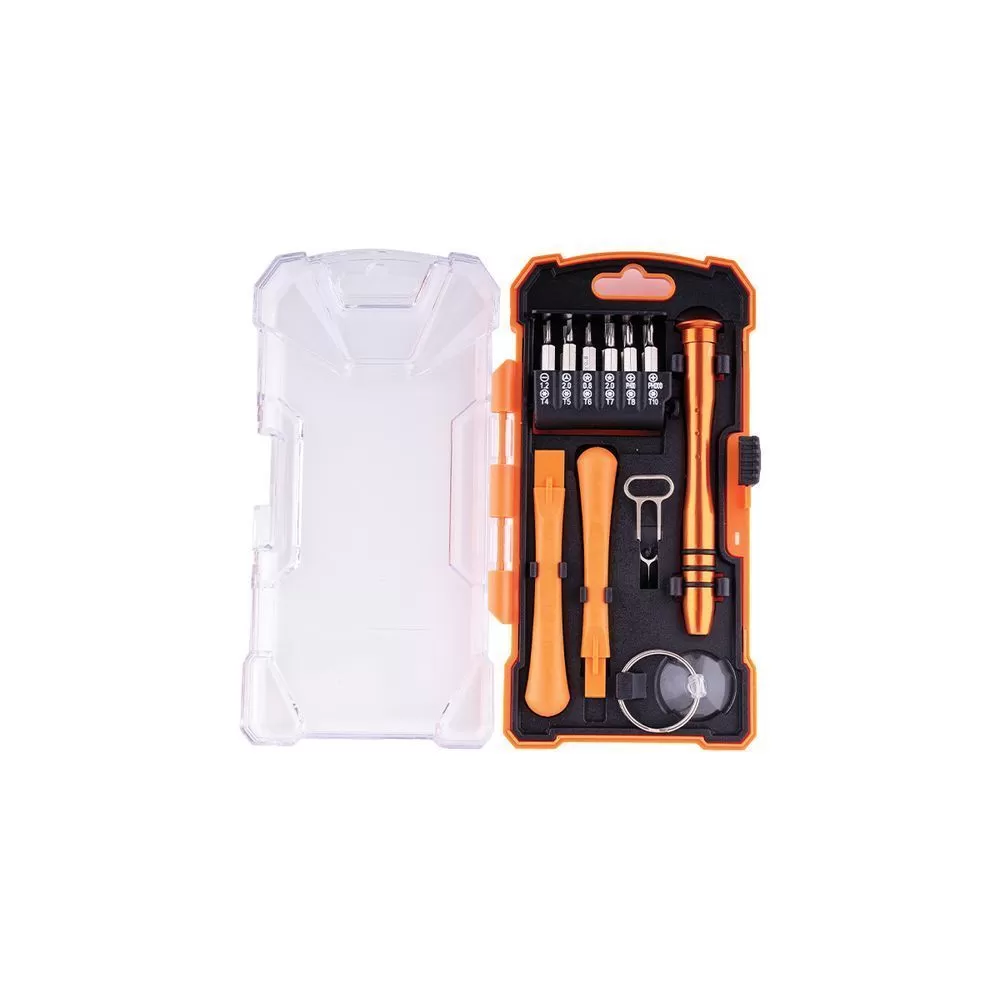 Набор для ремонта смартфонов  Villager 17pcs  Luxury Smart Phone Repair Set