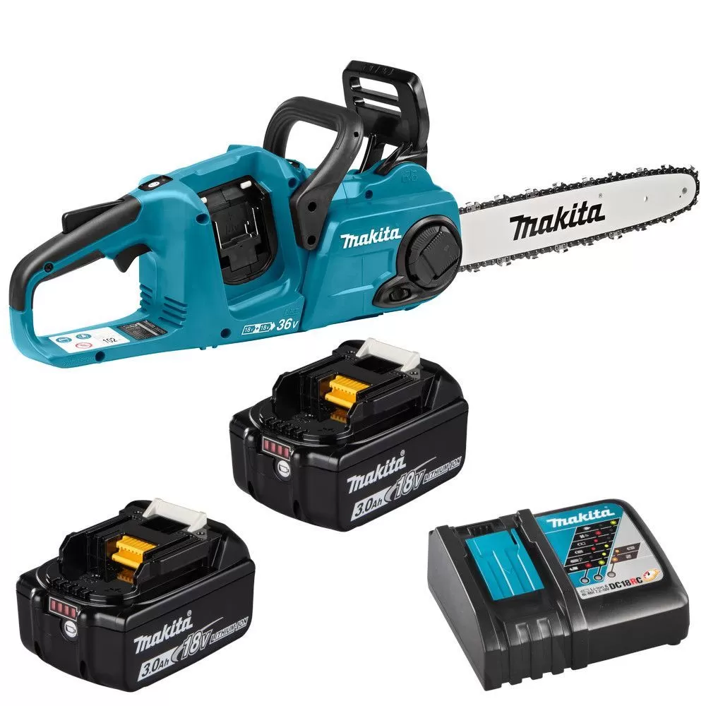 Аккумуляторная цепная пила Makita DUC353RF2