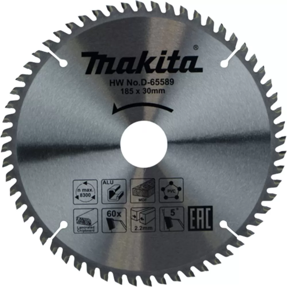 Пильный диск Makita D-65589