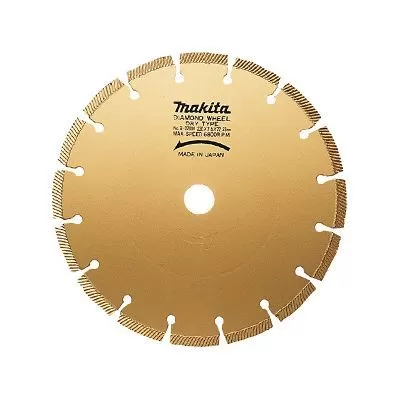 Алмазный диск 230x22,23(сухой) Makita A-02216