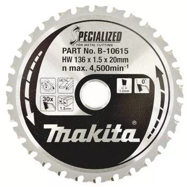 Пильный диск Makita B-10615