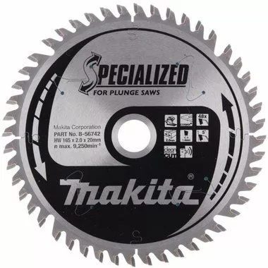 Пильный диск Makita B-56742