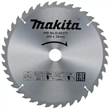 Пильный диск Makita D-65377