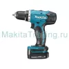 Аккумуляторная дрель-шуруповерт Makita DDF343SHE