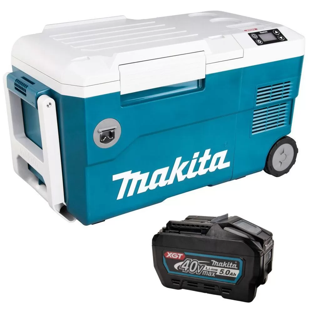 Аккумуляторный холодильник с функцией подогрева XGT Makita CW001GZ + 191L47-8