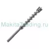 Бур Makita P-78019 SDS-max Zentro 30х370мм